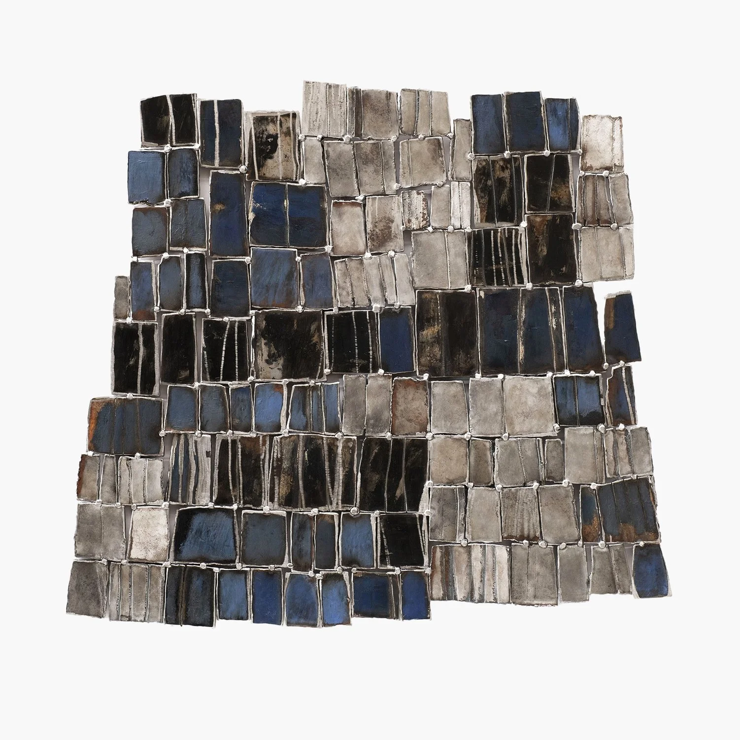 untitled, 2026
steel, silver, oil
19.5 × 22 in (49.5 × 56 cm)