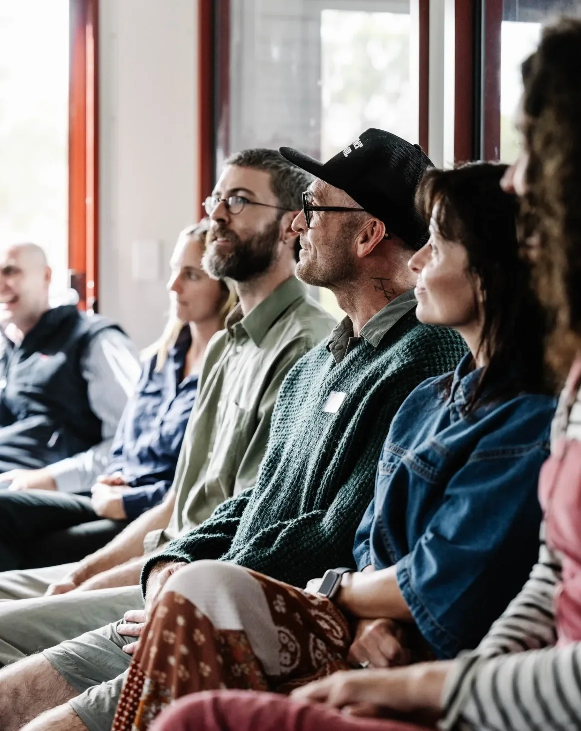 Participants listening during a Business of Biodiversity session