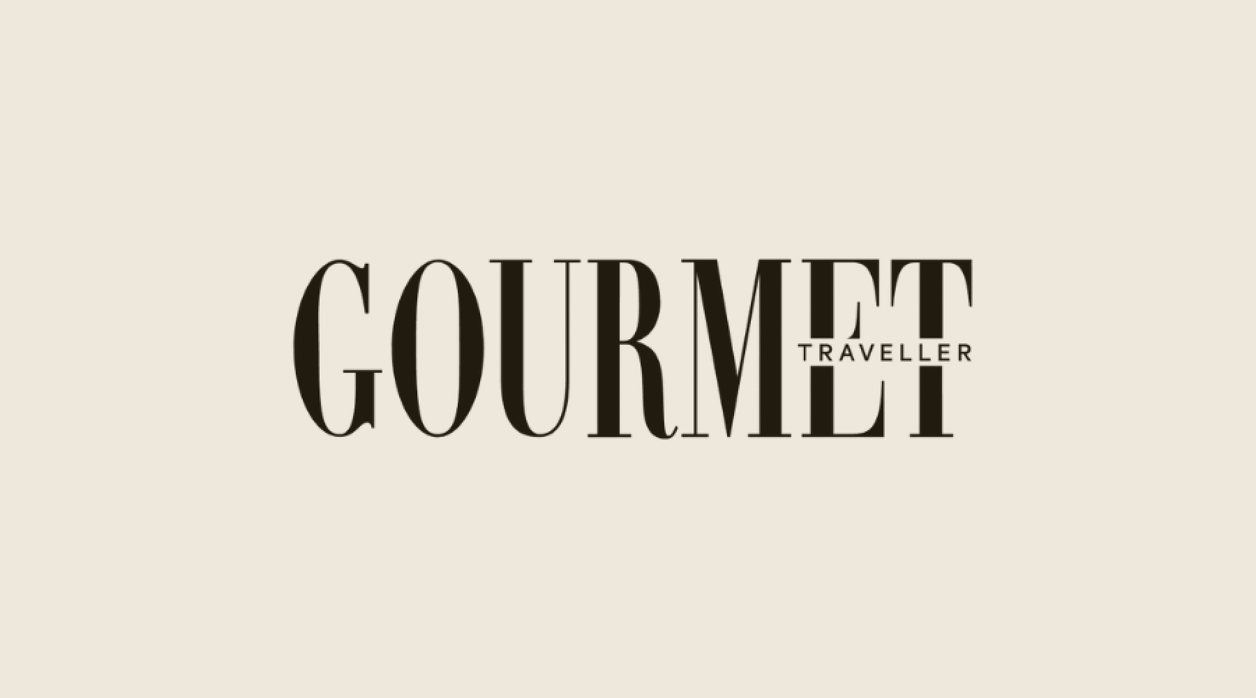 Gourmet Traveller Logo