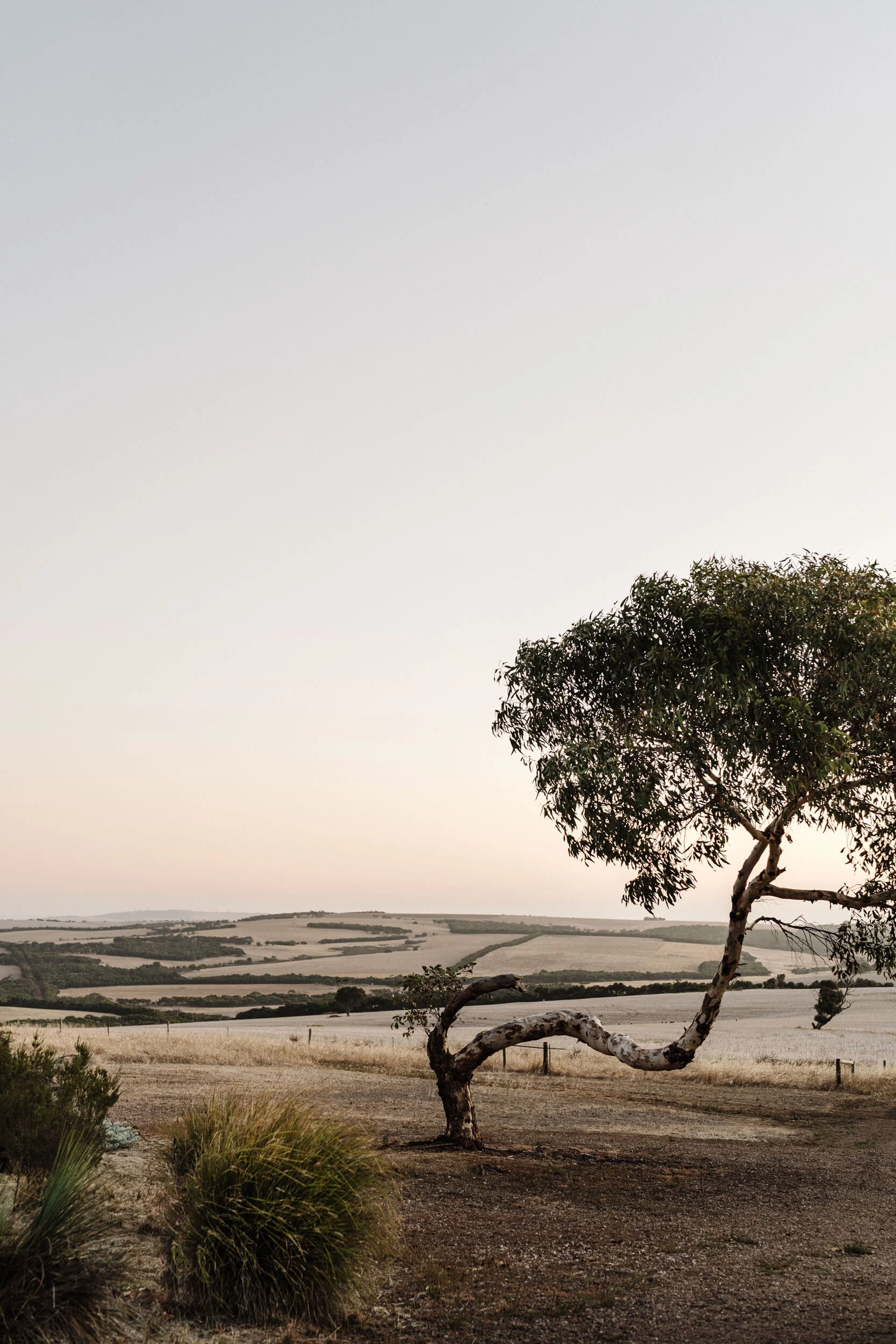 Sunset on the Eyre Peninsula, South Australia