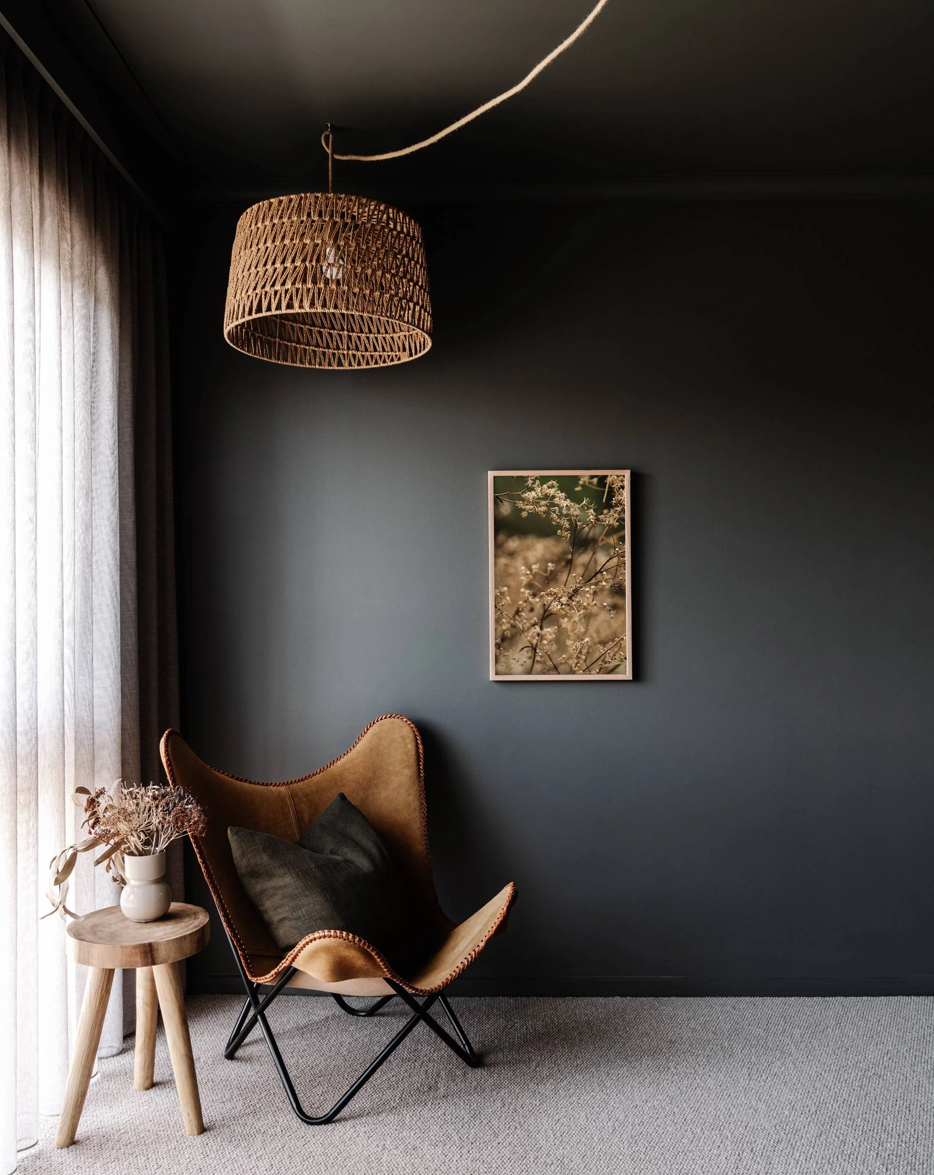 Framed wall print of a tiny fern by Marnie Hawson