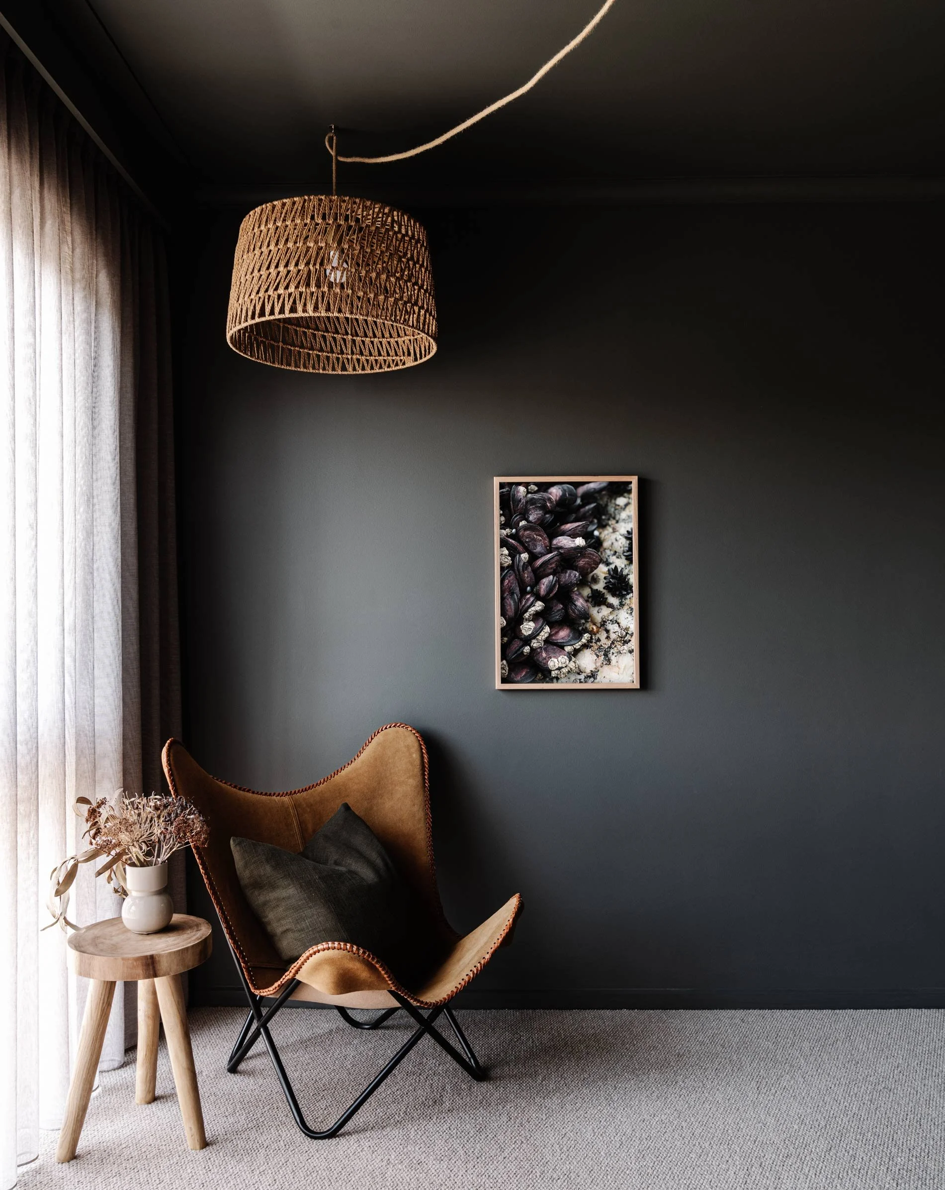 Framed wall print of shellfish at Wilson’s Promontory by Marnie Hawson