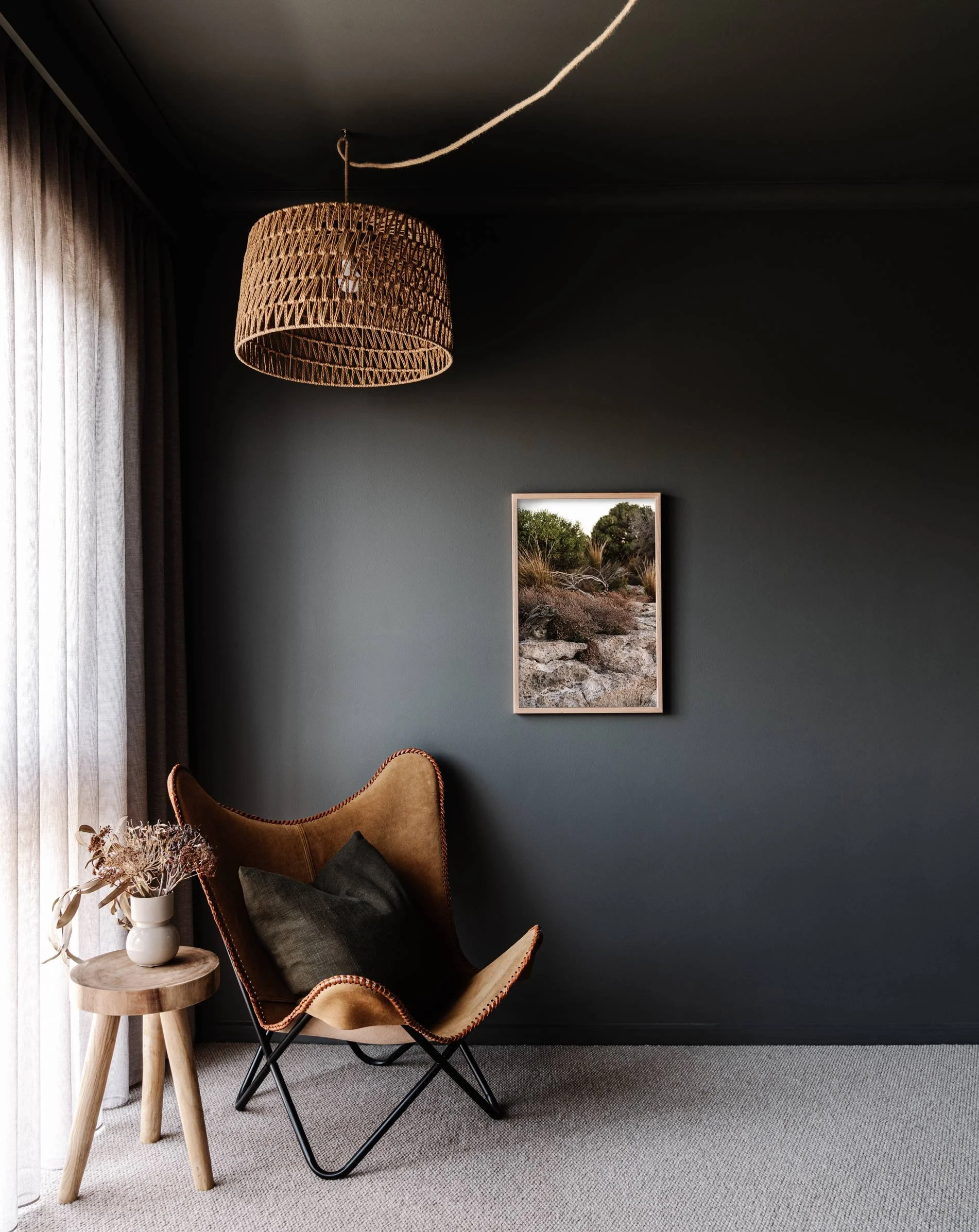 Framed wall print of the foreshore in Coffin Bay by Marnie Hawson