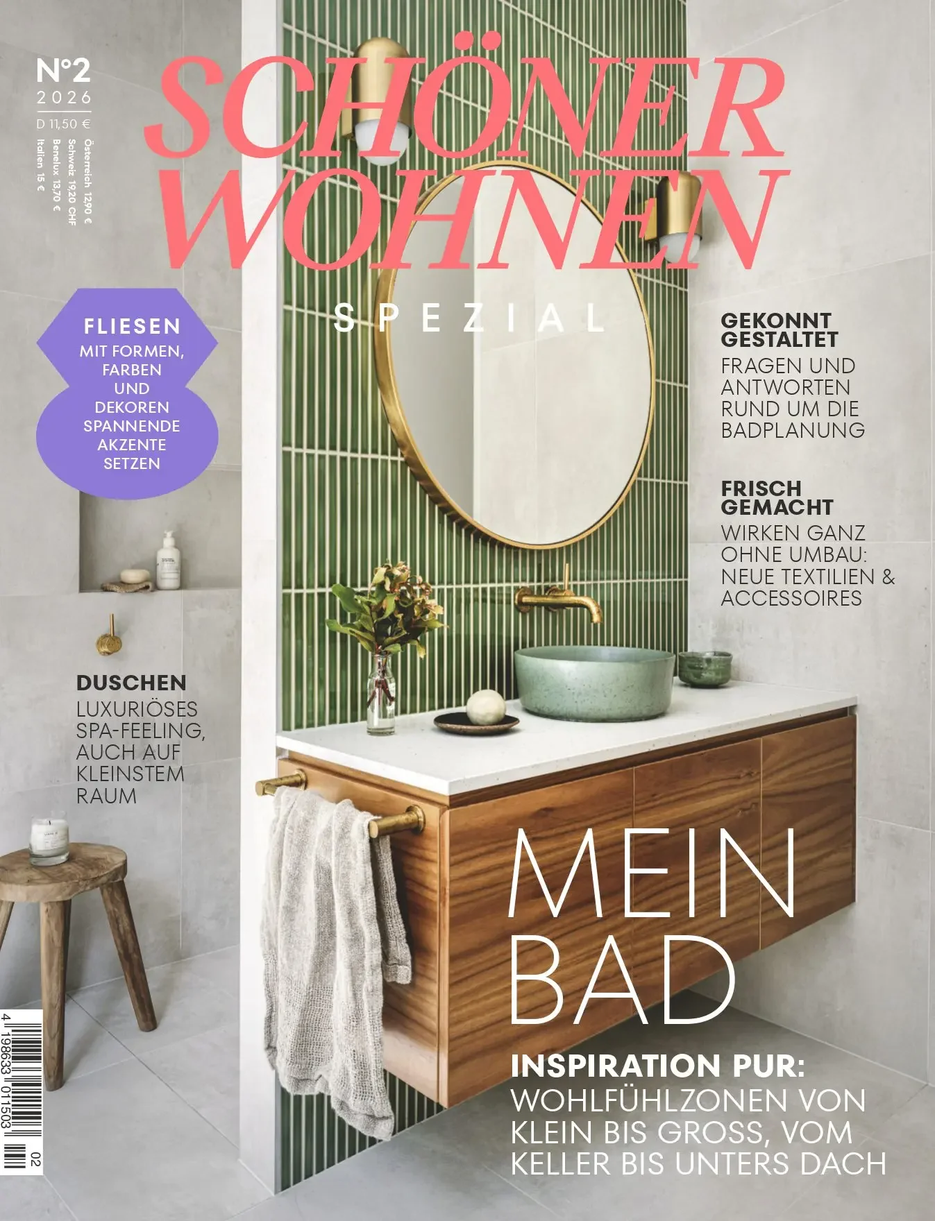 SCHÖNER WOHNEN SPEZIAL NO. 02