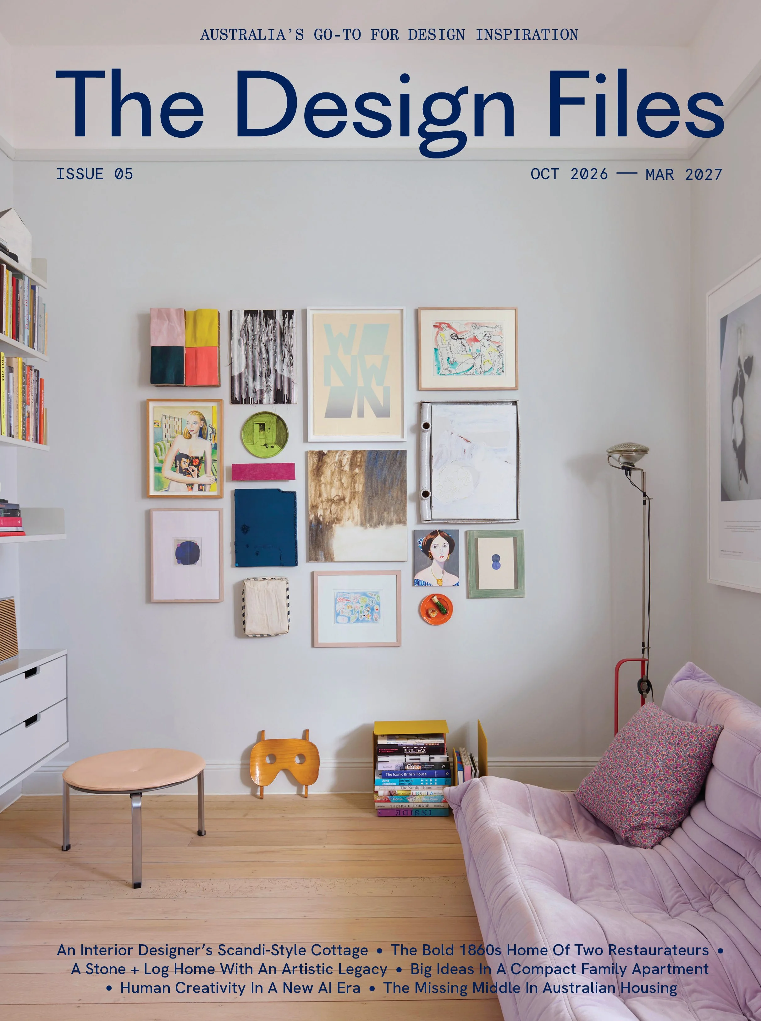 THE DESIGN FILES NO. 05