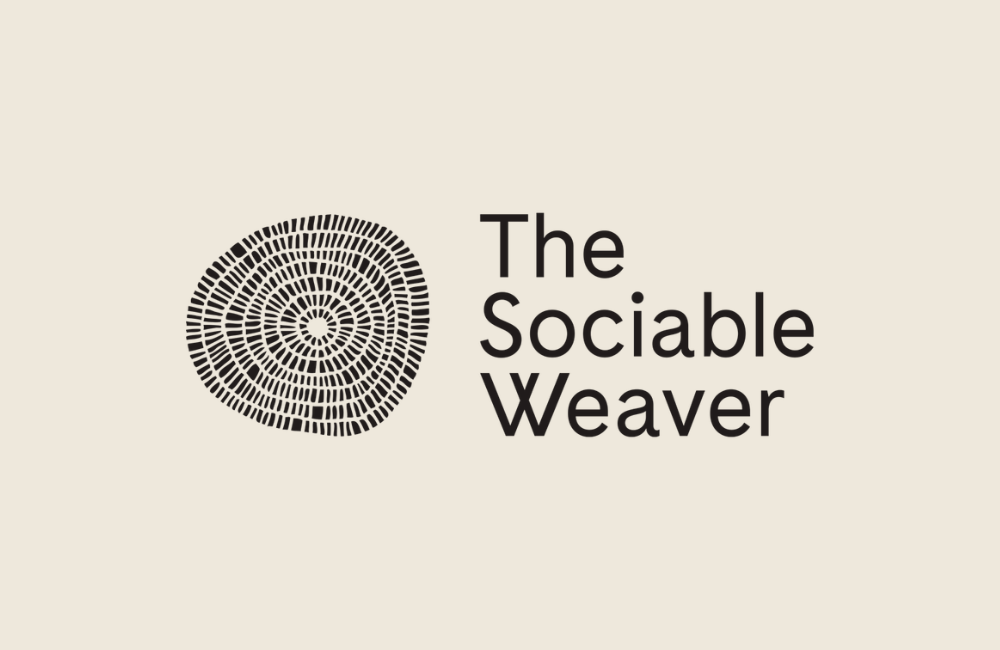 The Sociable Weaver Logo