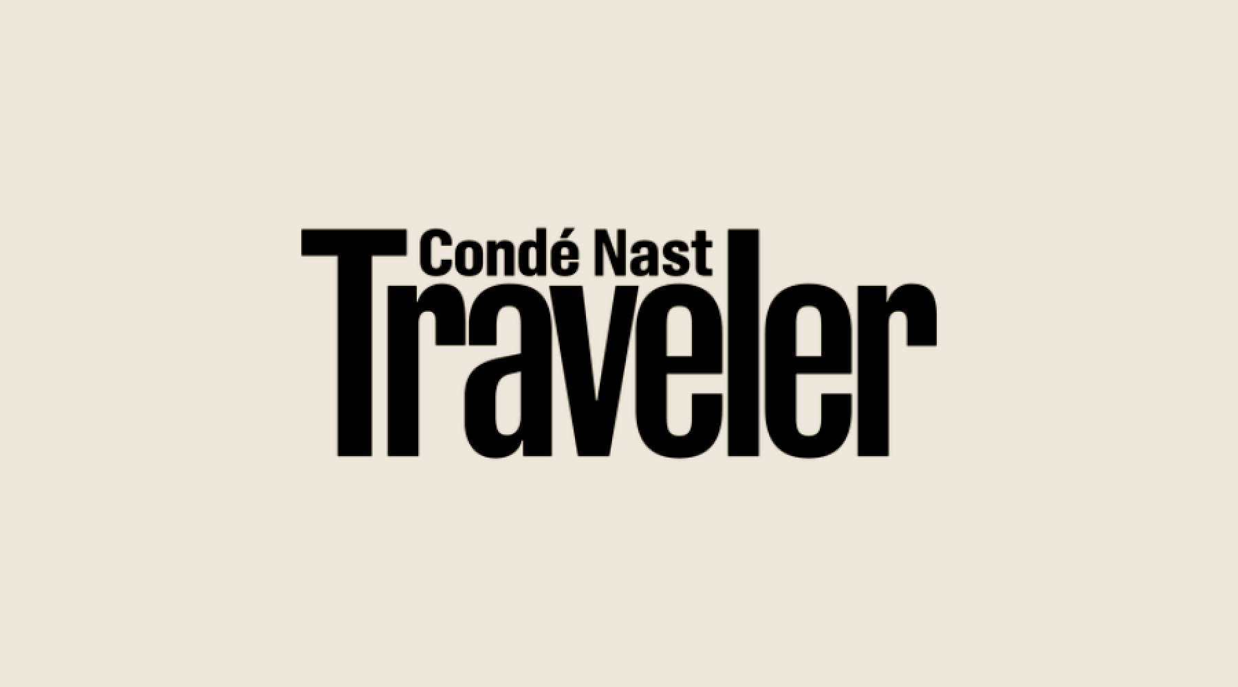 Conde Nast Traveler Logo