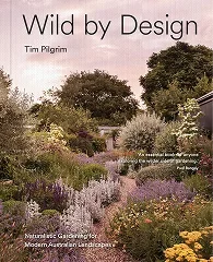 Wild by Design book cover, layered perennial garden