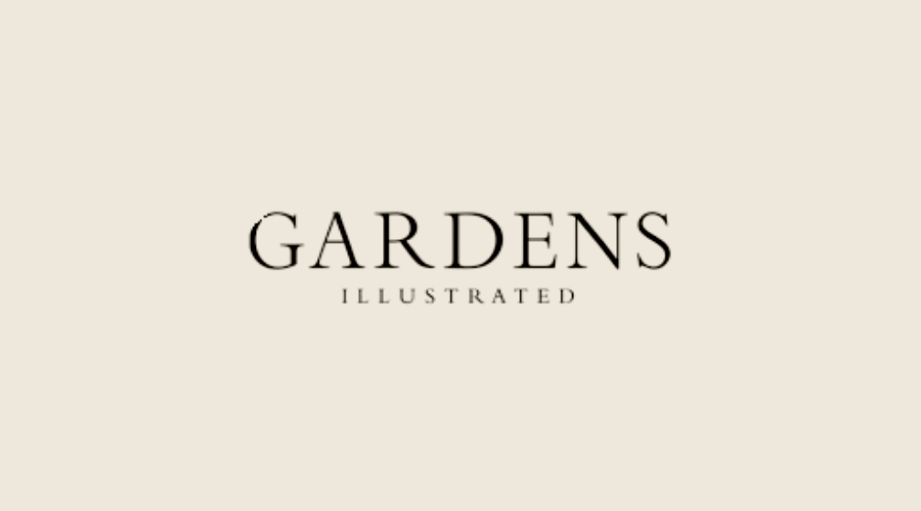 Gardens Illustrated logo