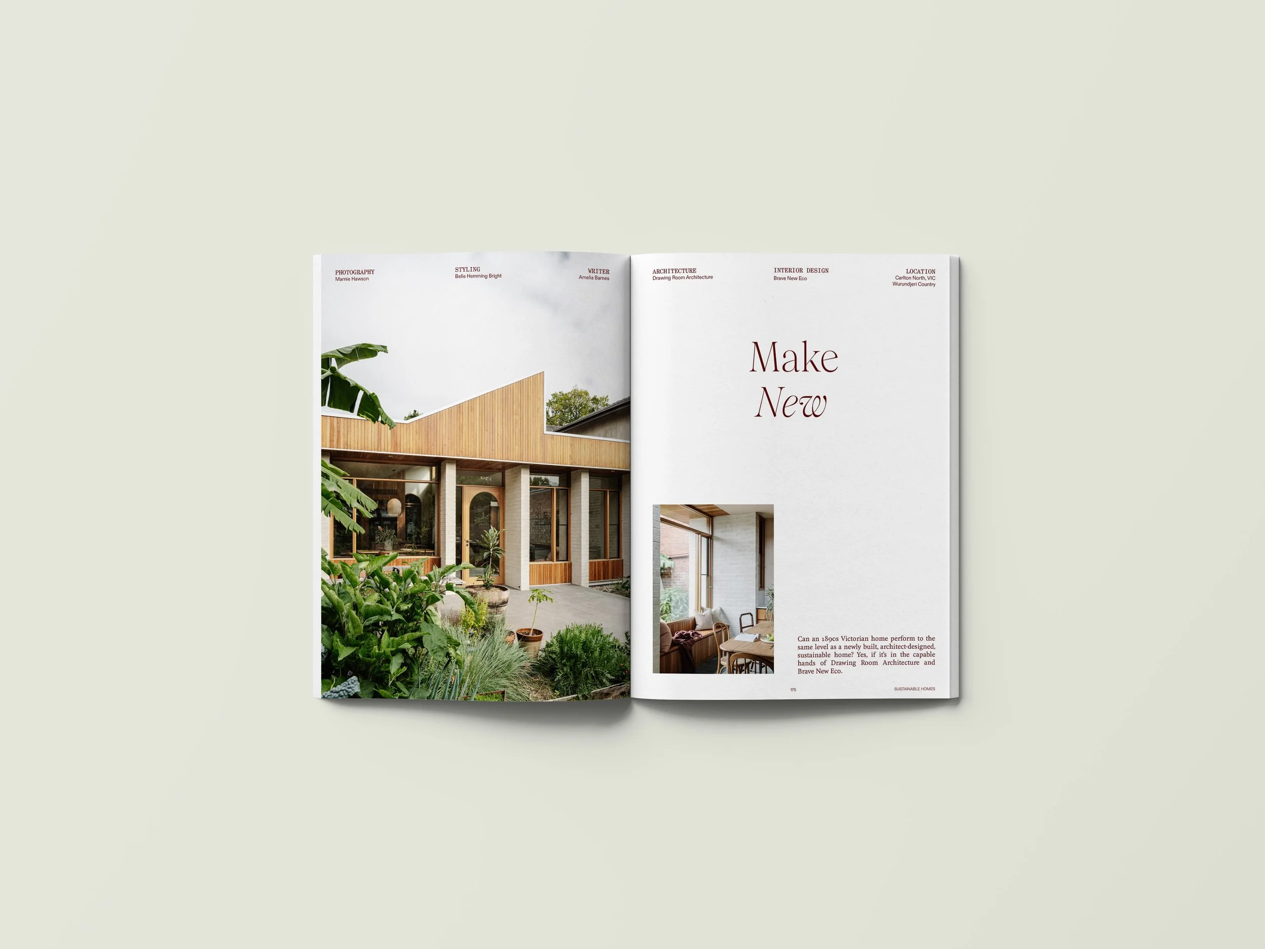 The Design Files, Issue 05 - Carlton House