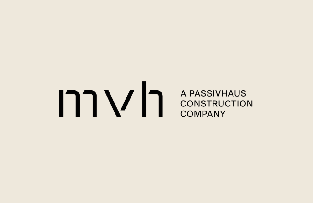 MVH Passivhaus Construction logo