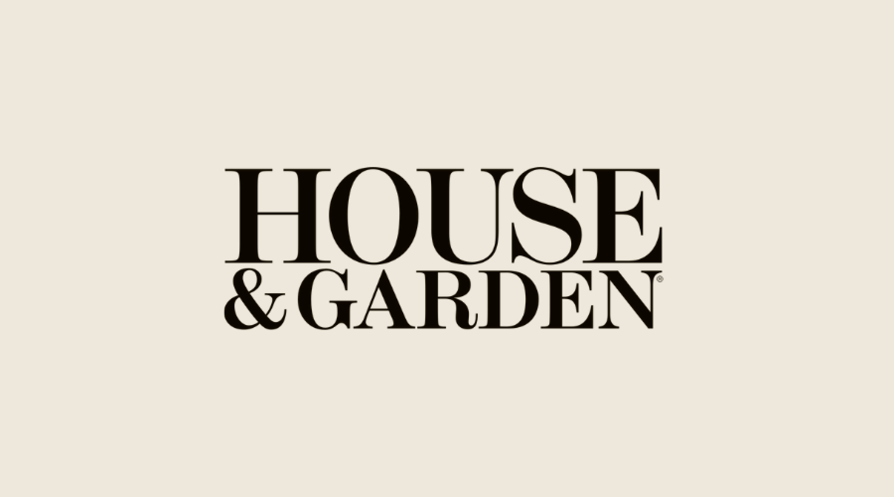 House and garden logo
