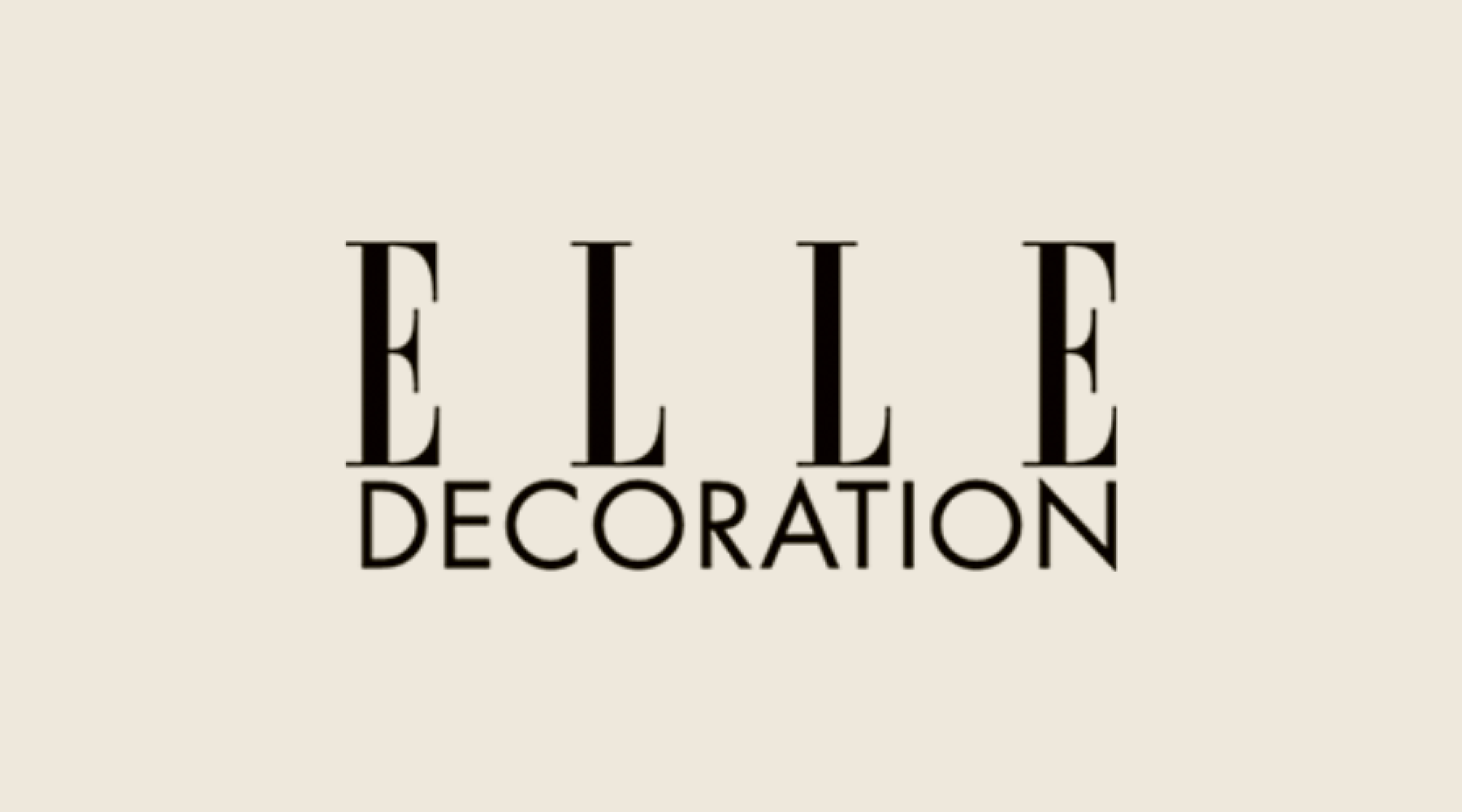 Elle Decoration Logo