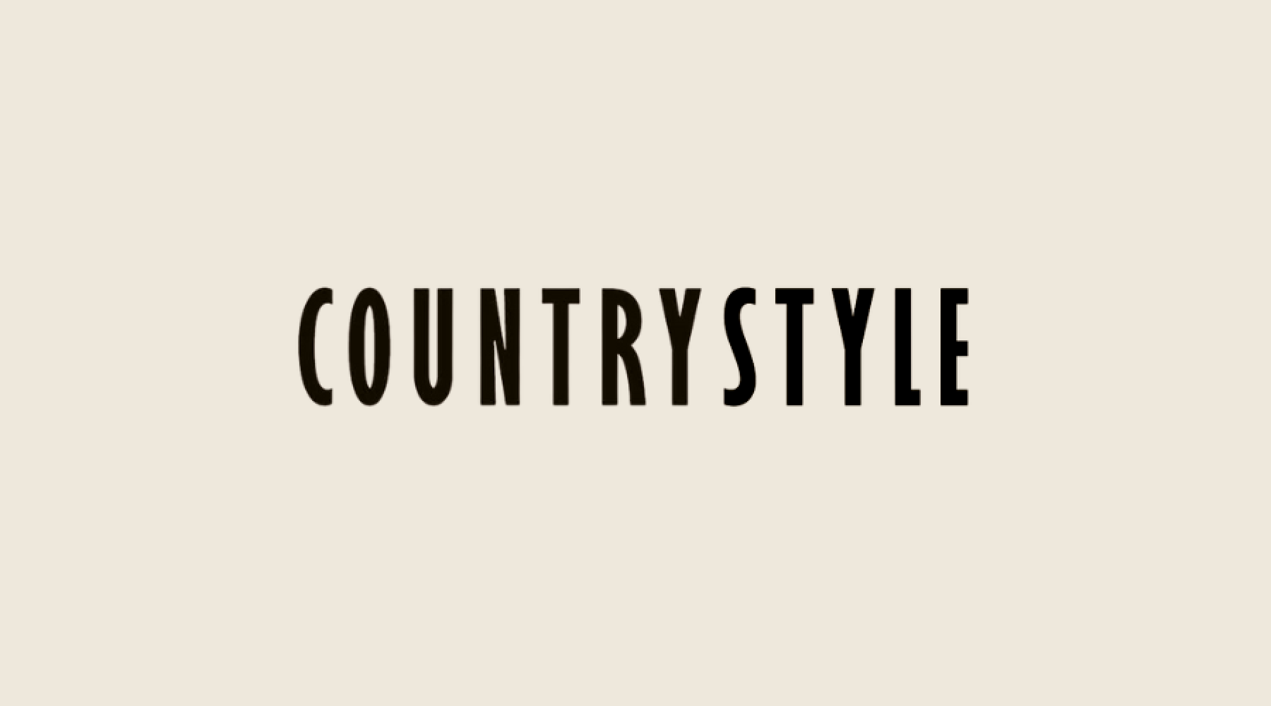 Country Style Logo
