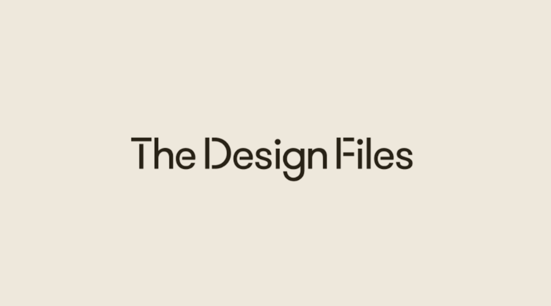 The Design Files Logo