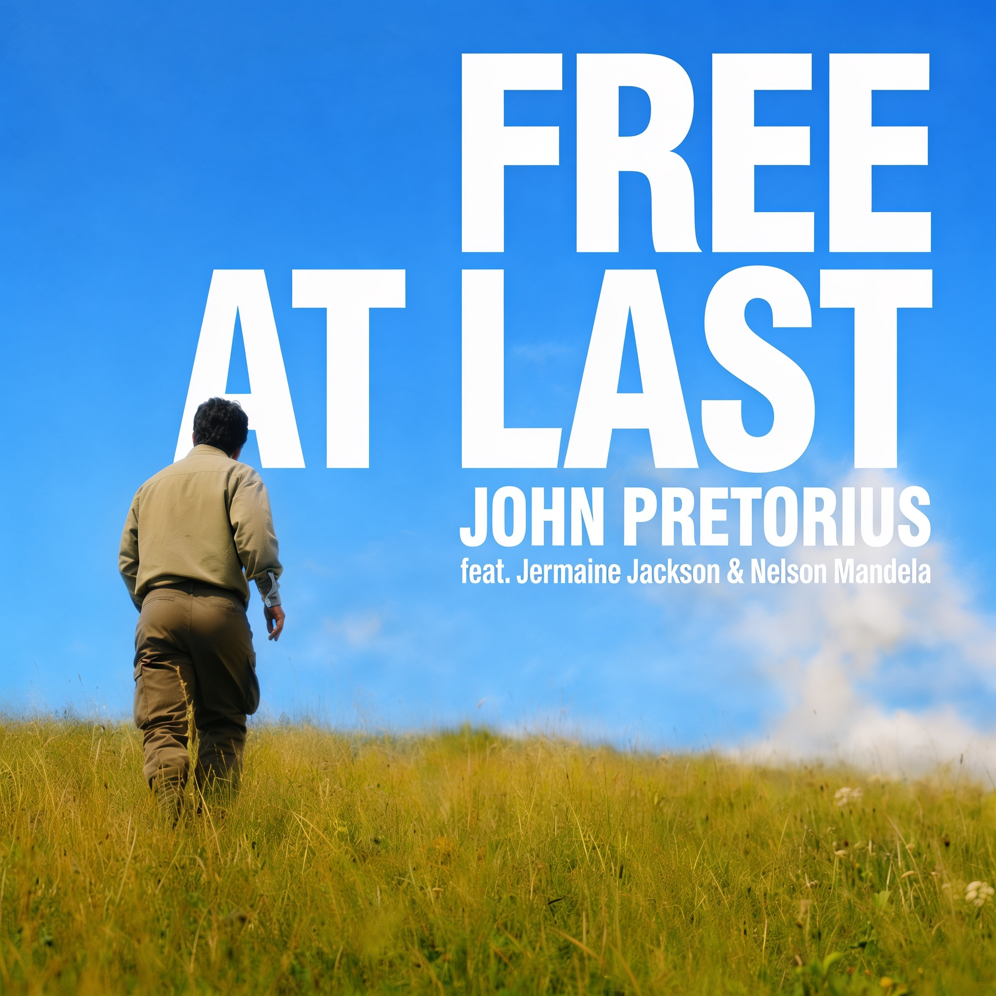 FREE AT LAST - John Pretorius Cover Art