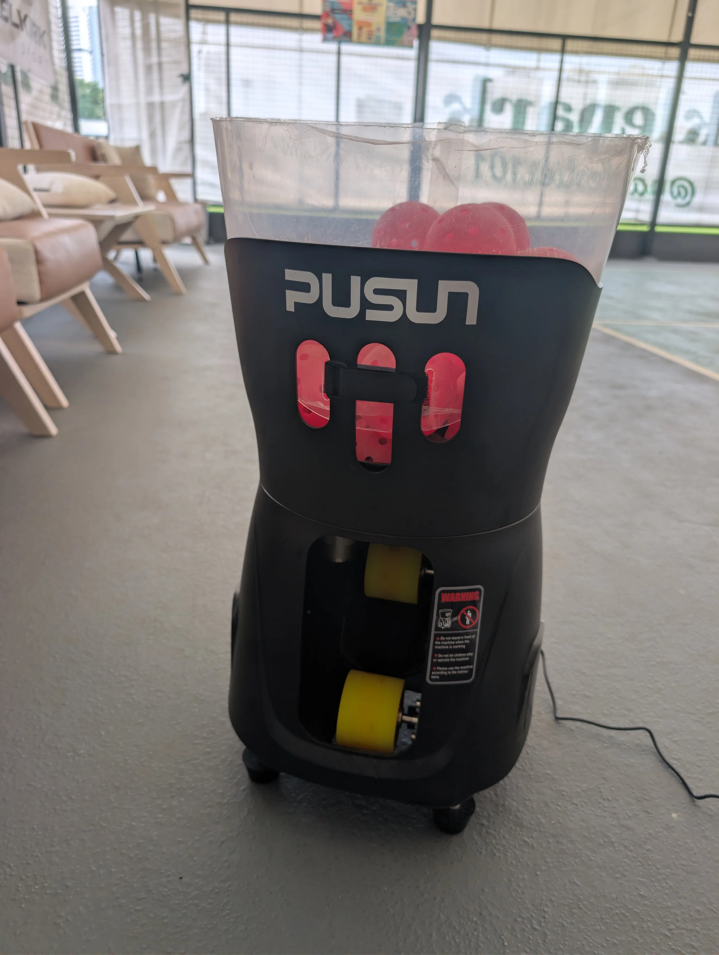 Pusun ball machine rent