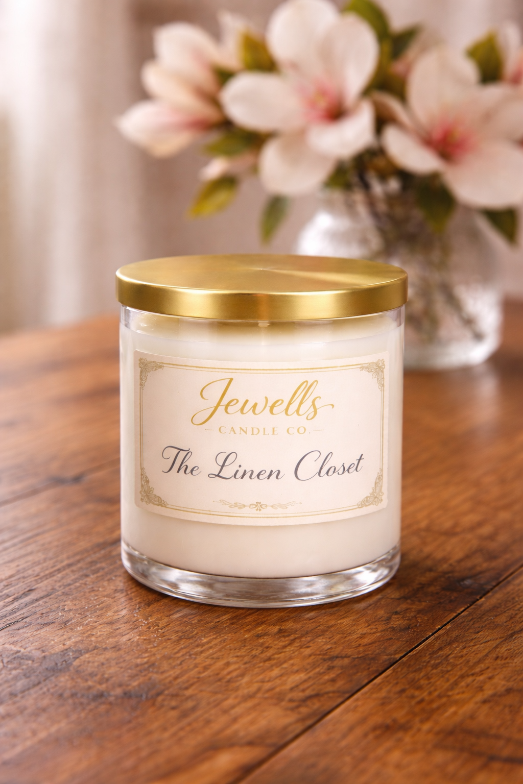 Signature 8oz Candle - The Linen Closet
