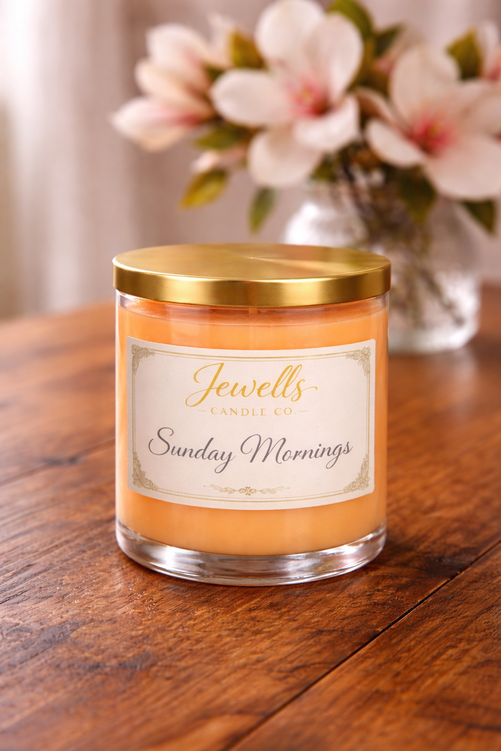 Signature 8oz Candle - Sunday Mornings