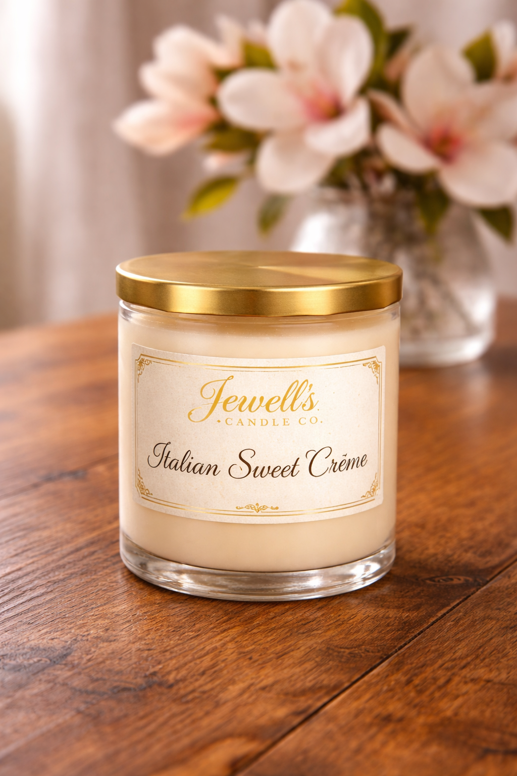 Signature 8oz Candle - Italian Sweet Crème