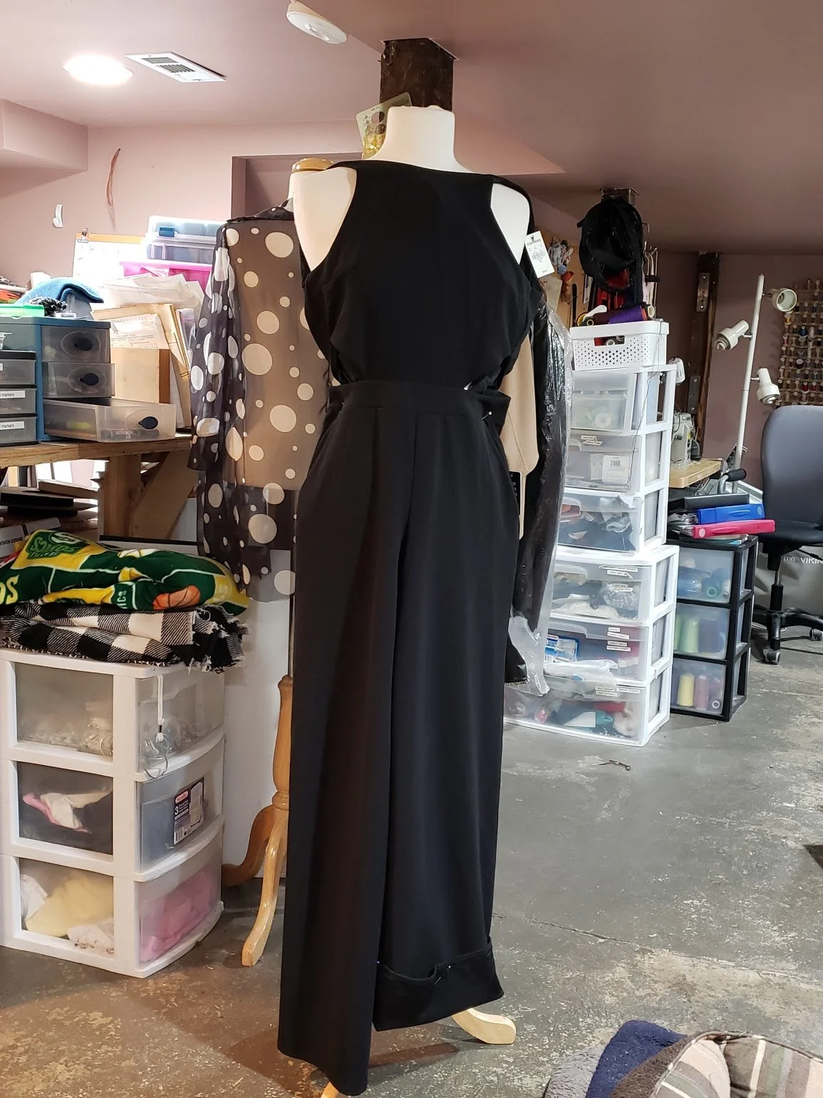 Altering dress