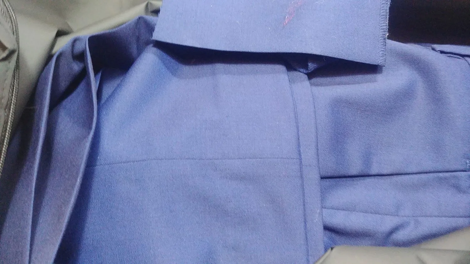 blind hem, men's slacks, aterations, shortening
