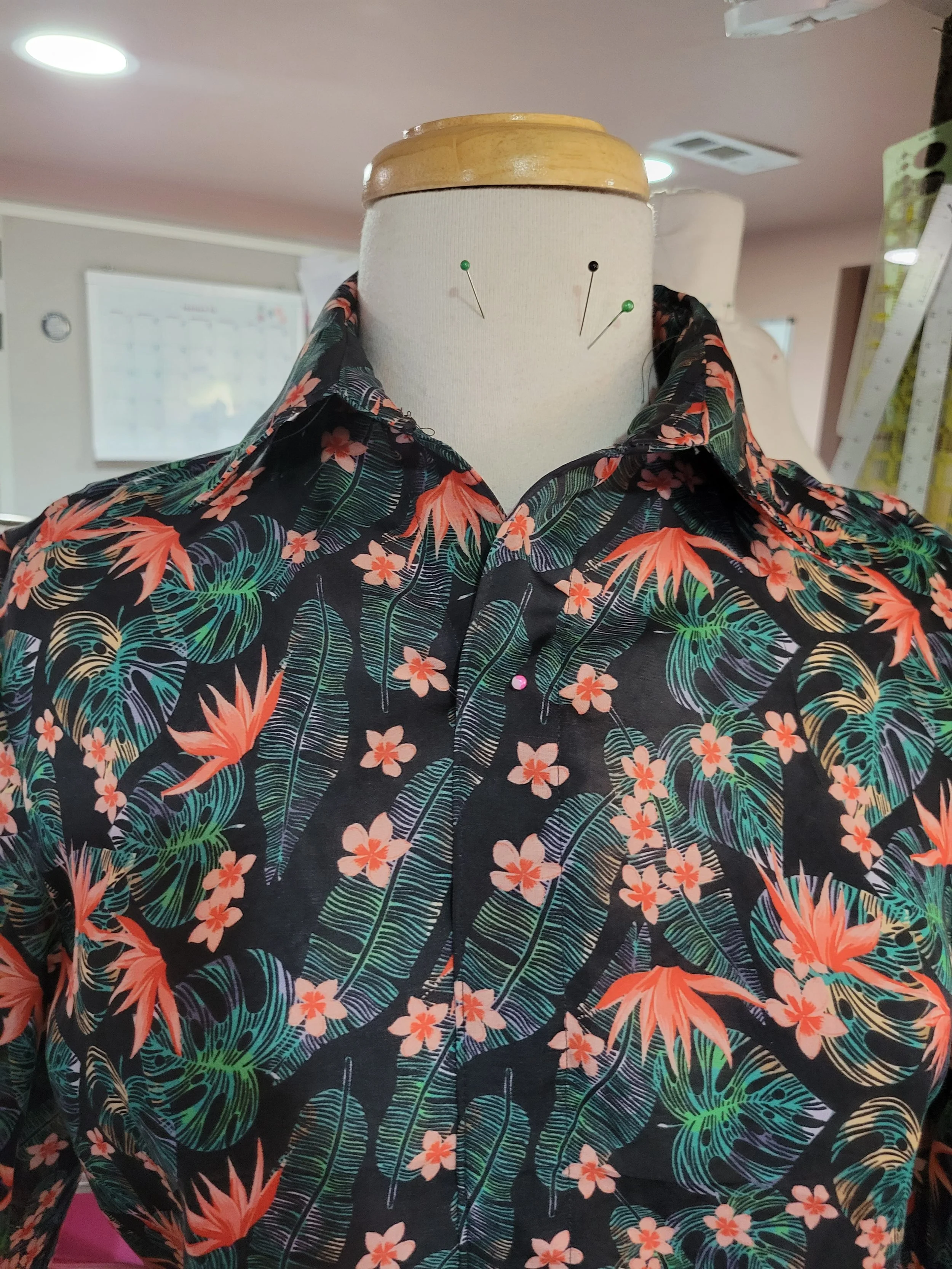 Custom shirt for client