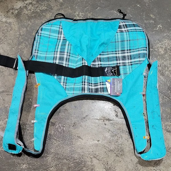 altering dog coat