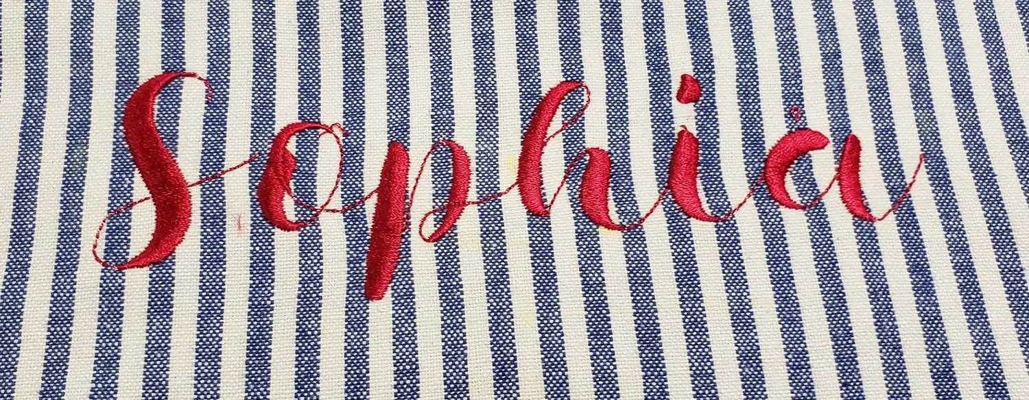 custom embroidery