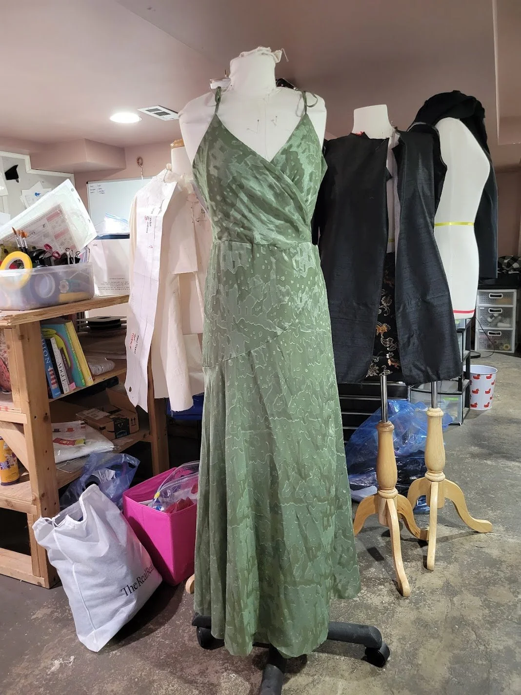 Alteration to long dress