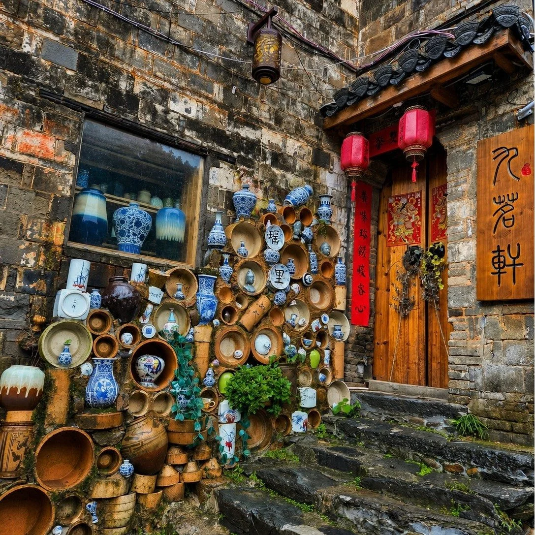 Studio Notes from Jingdezhen
&ldquo;Architecture shaped by wisdom and purpose&rdquo;

Tao Yang Li &mdash; a beautiful town where historical buildings continue to be preserved and used.

The architecture speaks of ancient wisdom: spaces designed for f