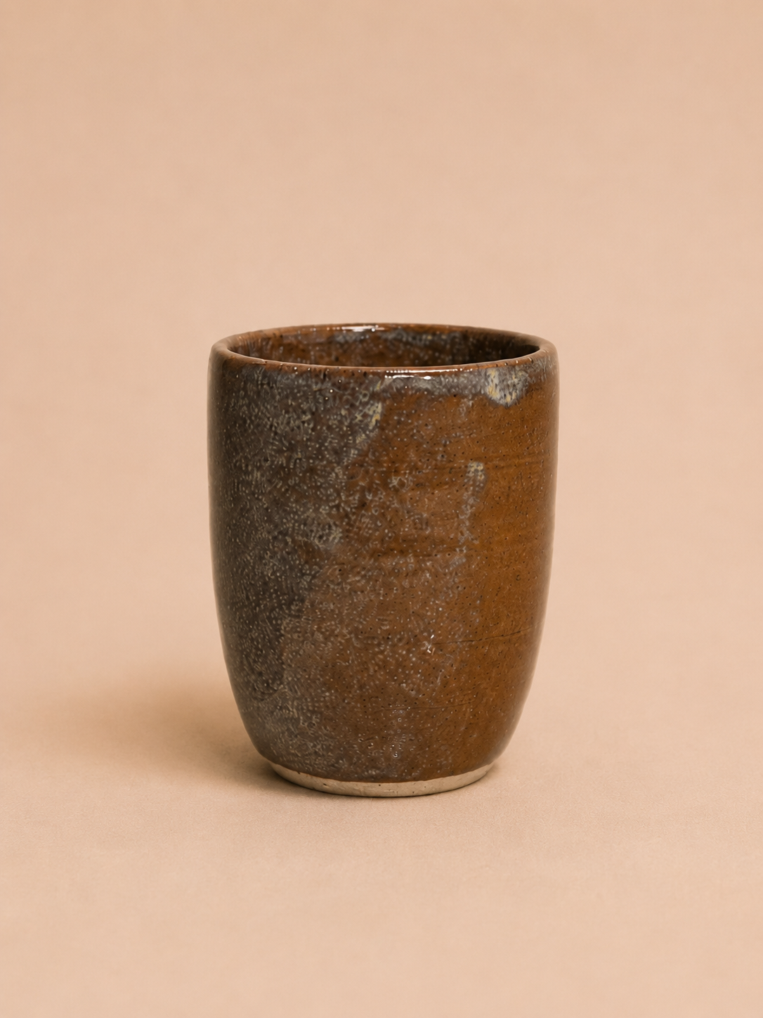 Woodfire Brown Cup