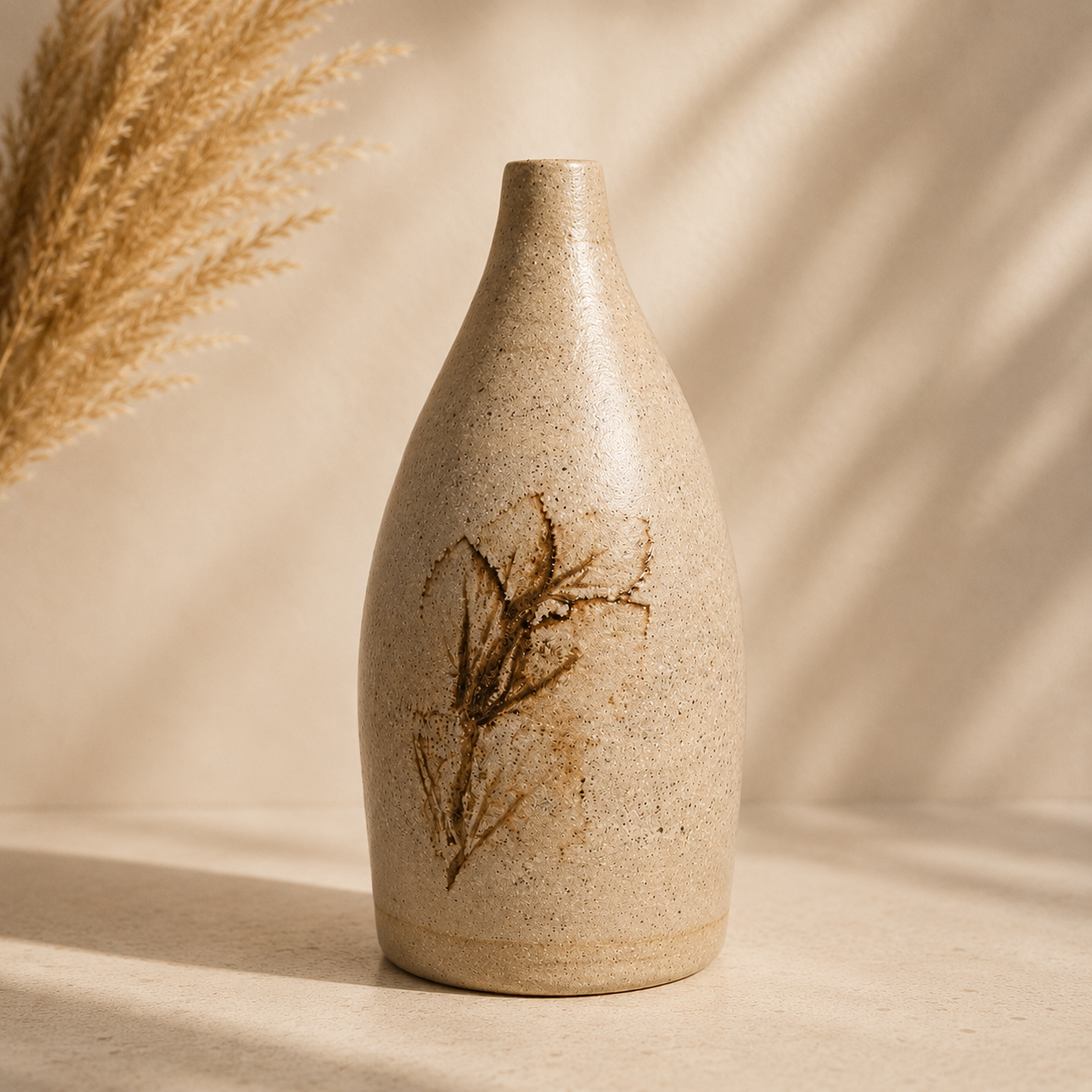 Eucalyptus Imprint Vase