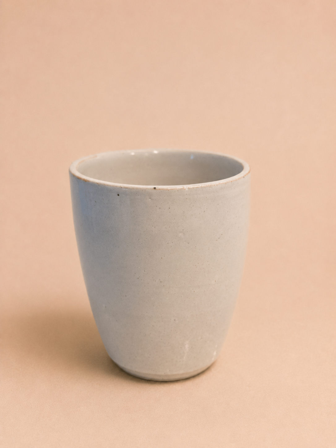 Milky Shino Tumbler