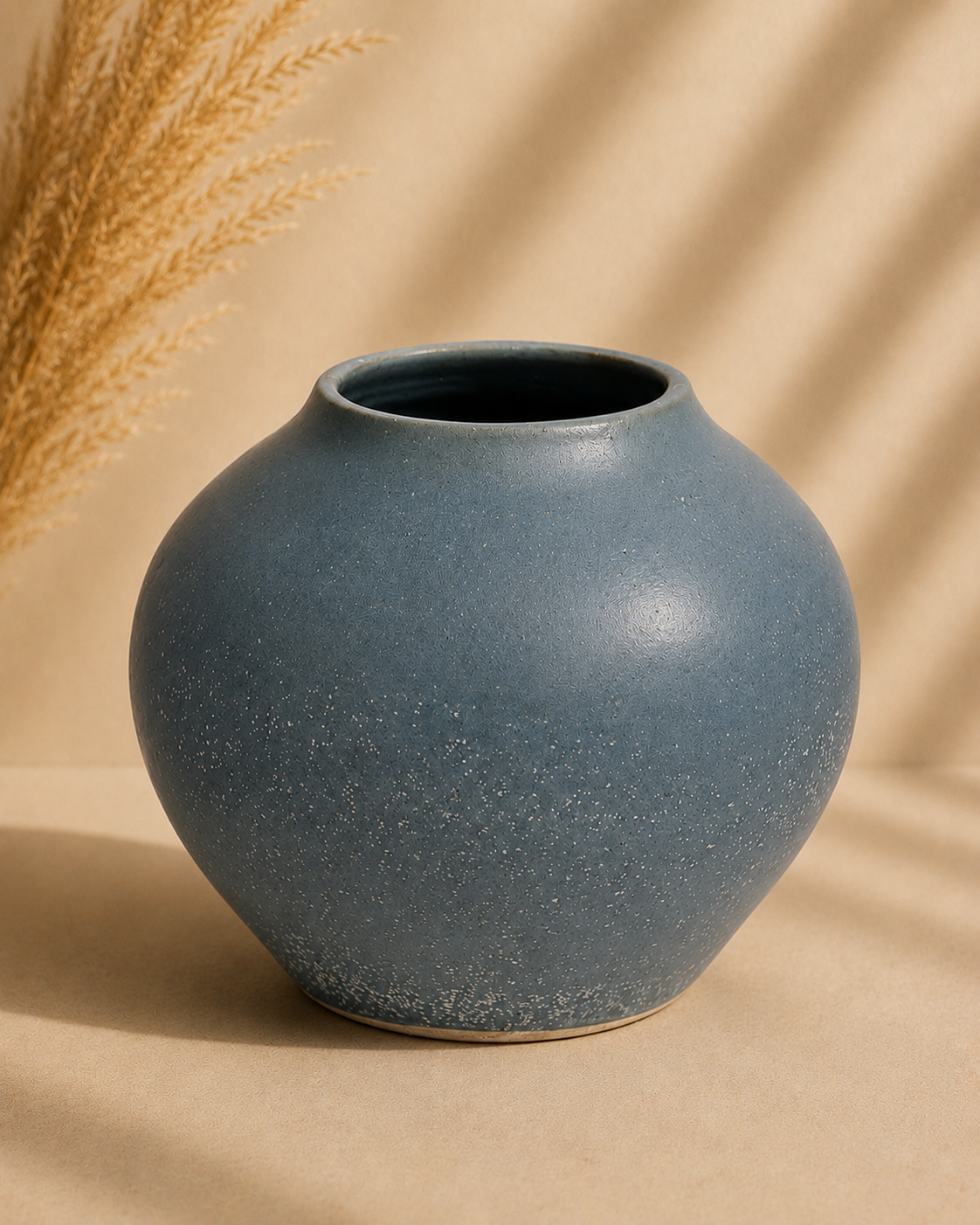 Blue Moon Vase