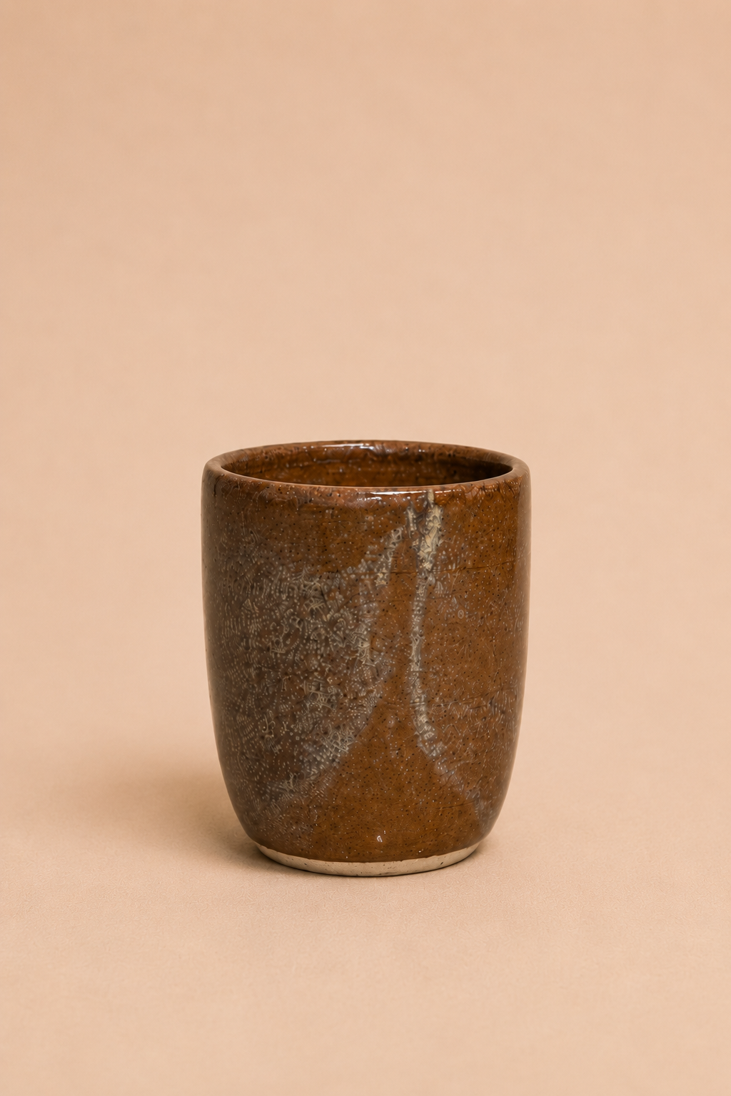Umber Drip Tumbler