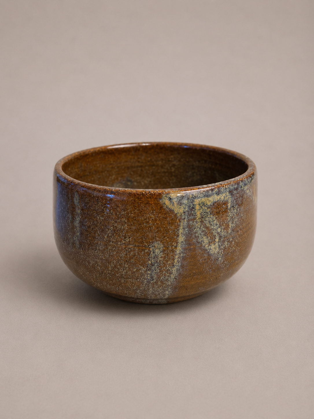 Iron Glaze Bowl