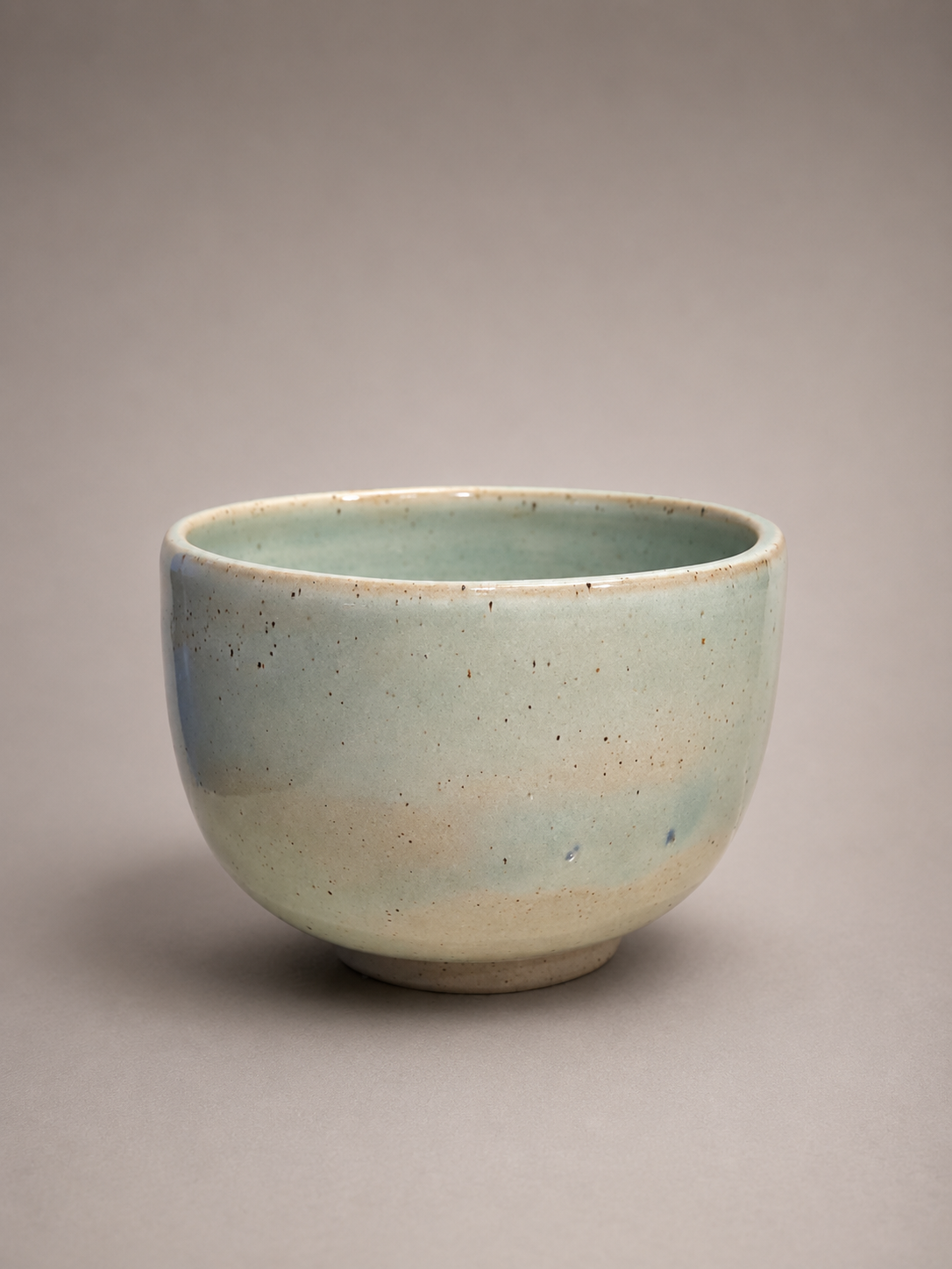 Mist Speckle Bowl