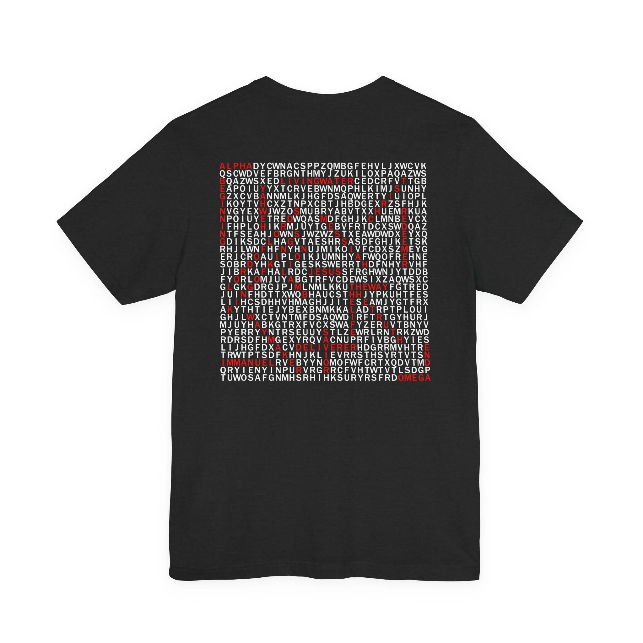 Word Search Tee