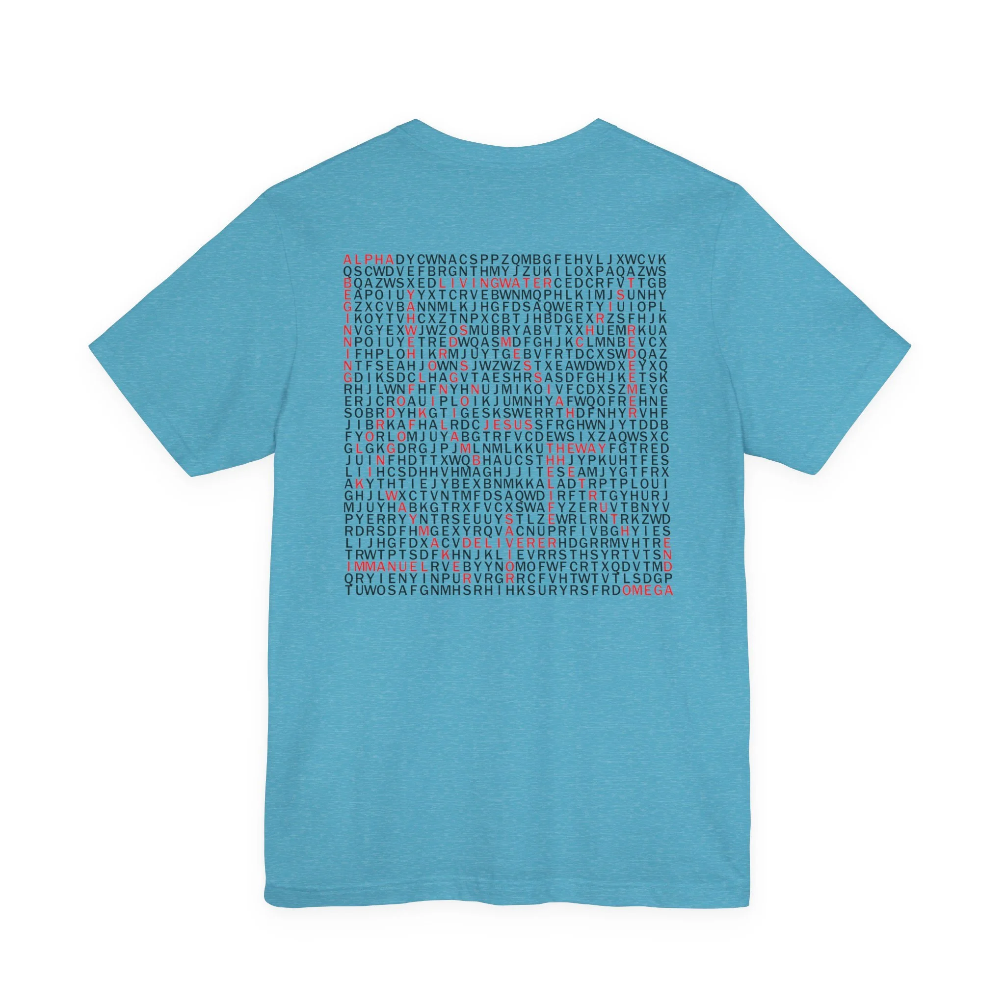 Word Search Tee