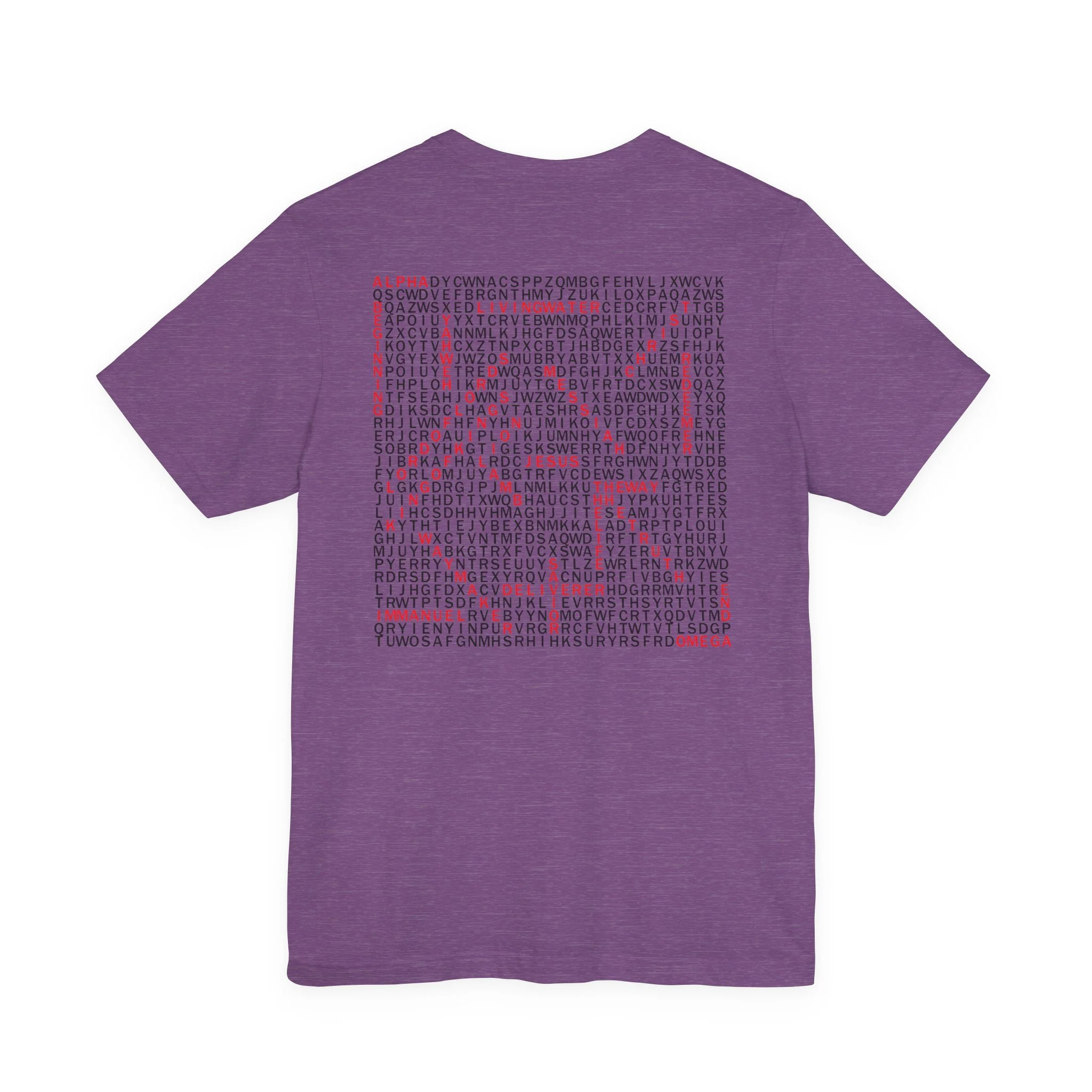 Word Search Tee