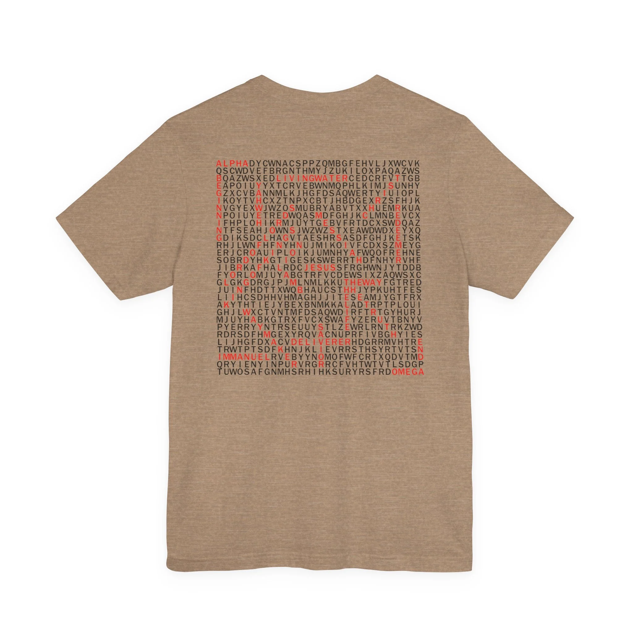 Word Search Tee
