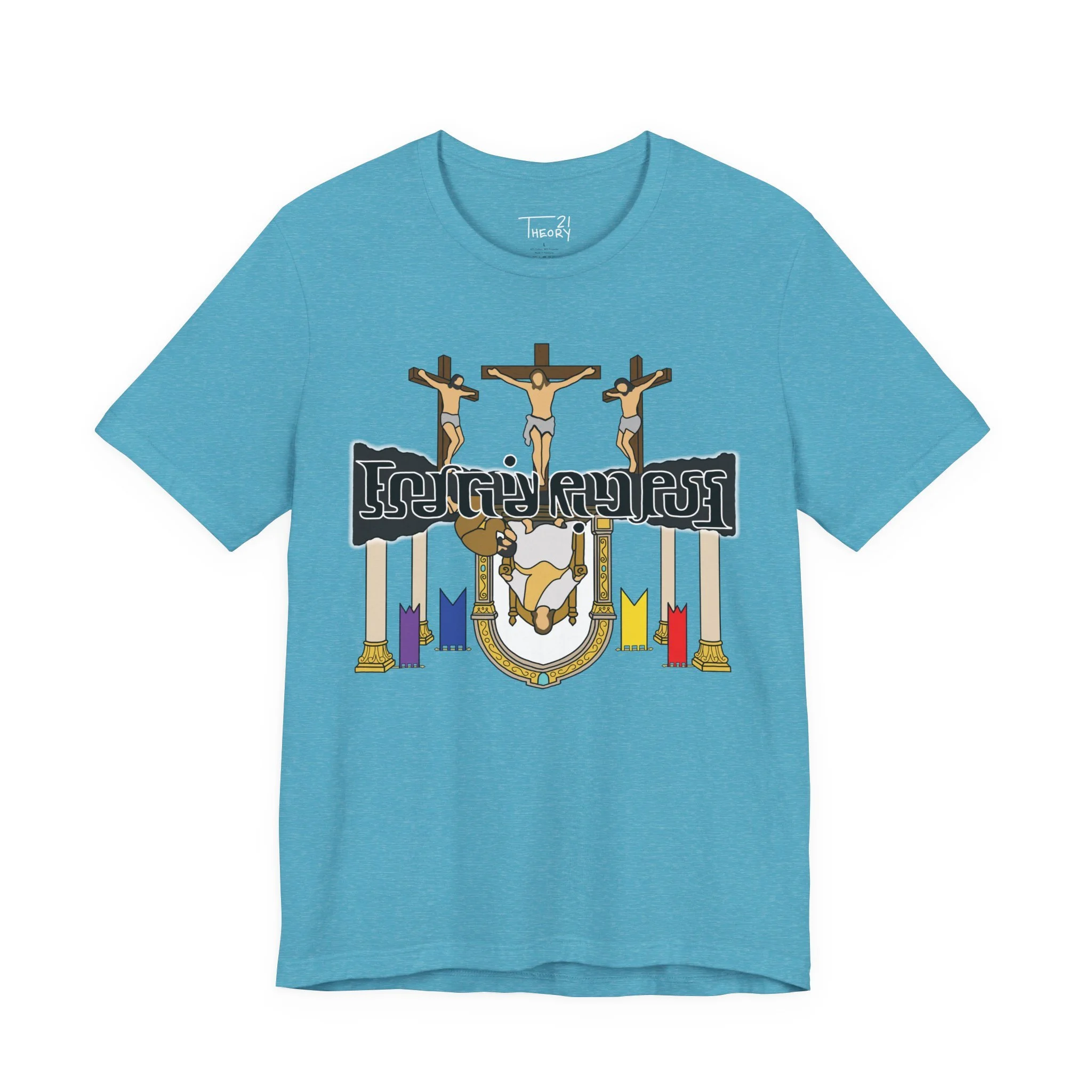 Upside Down Kingdom Ambigram
