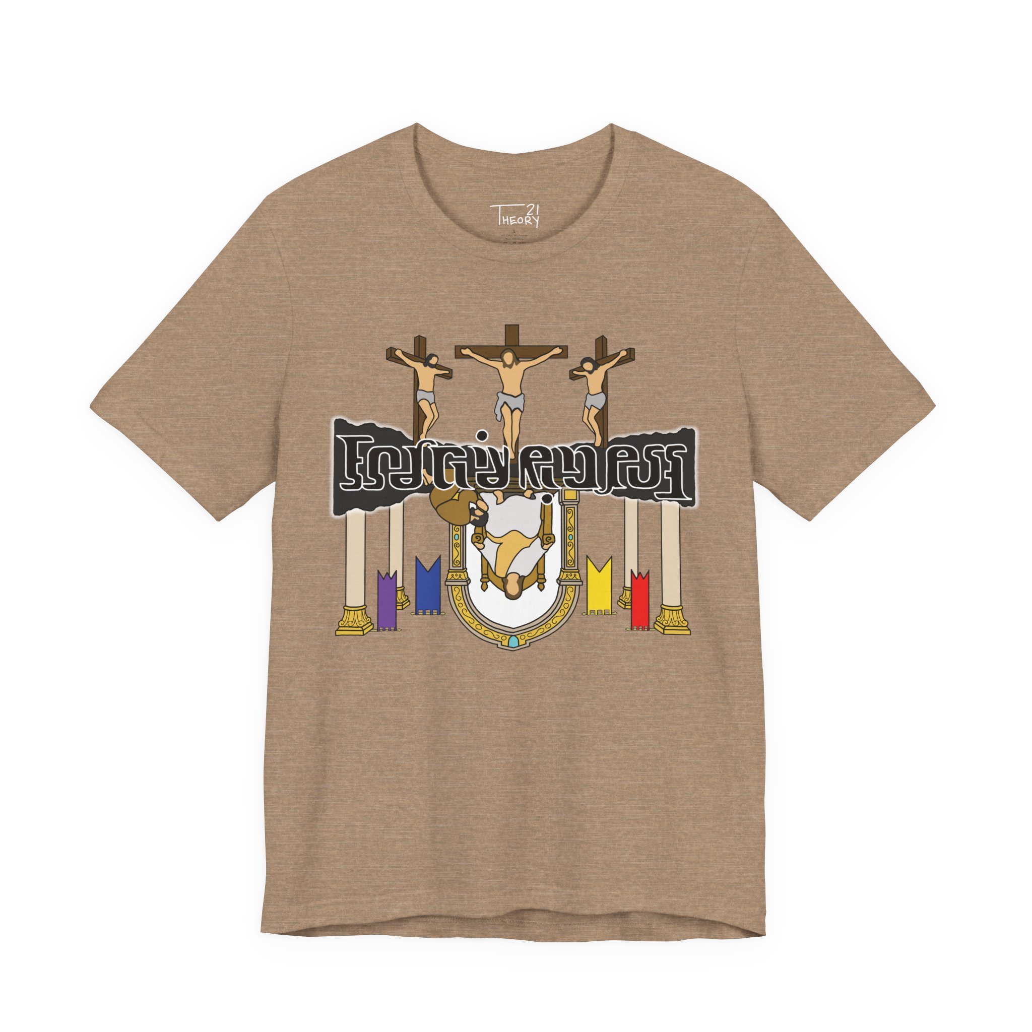 Upside Down Kingdom Ambigram