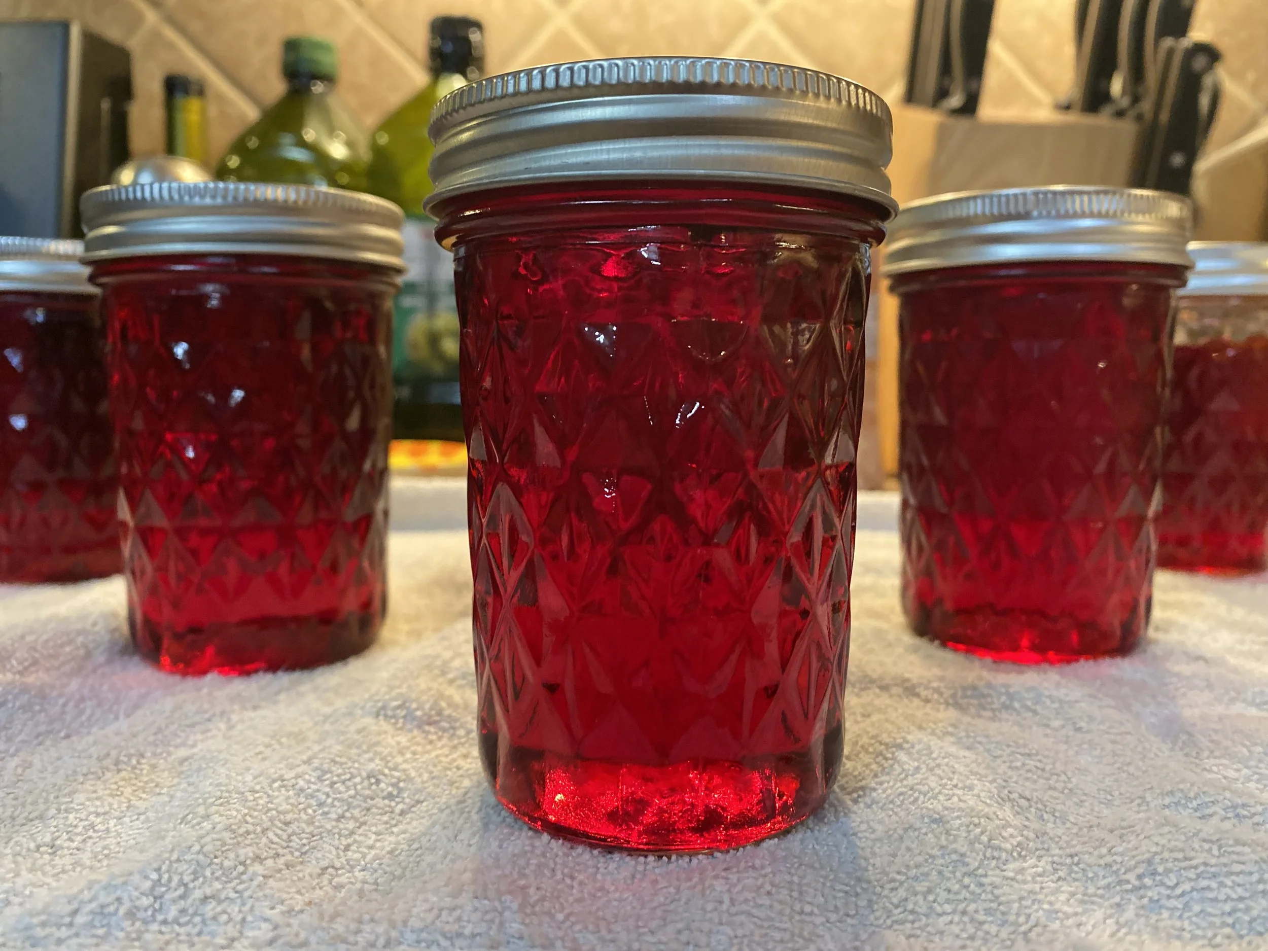 Gooseberry Jelly