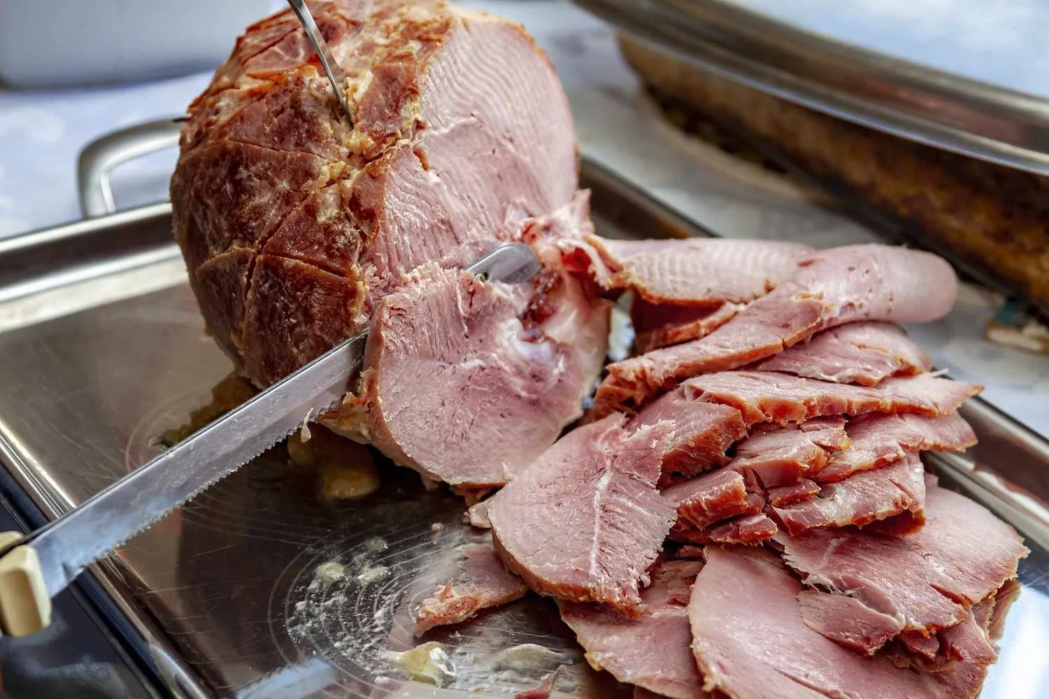 Elderberry Glazed Ham