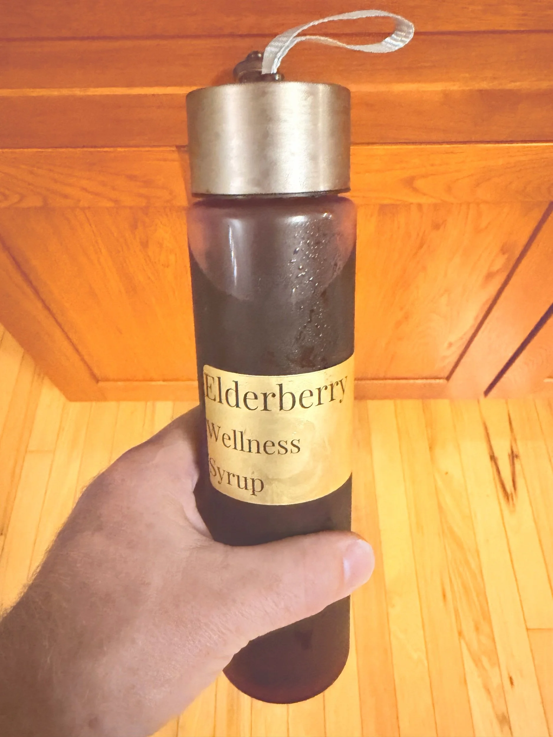 Limited Edition Family Size Elderberry syrup
