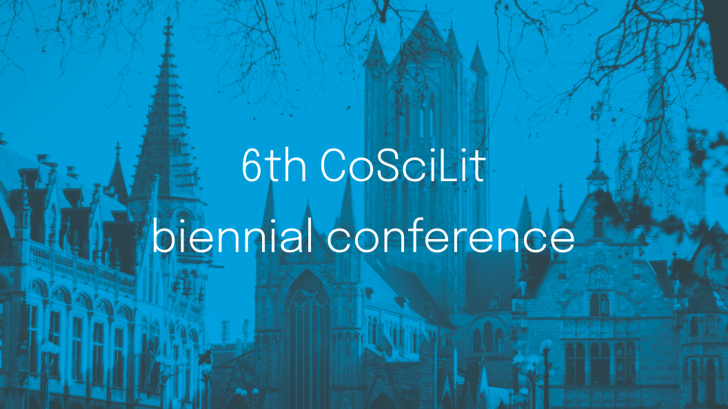 6th CoSciLit biennial conference