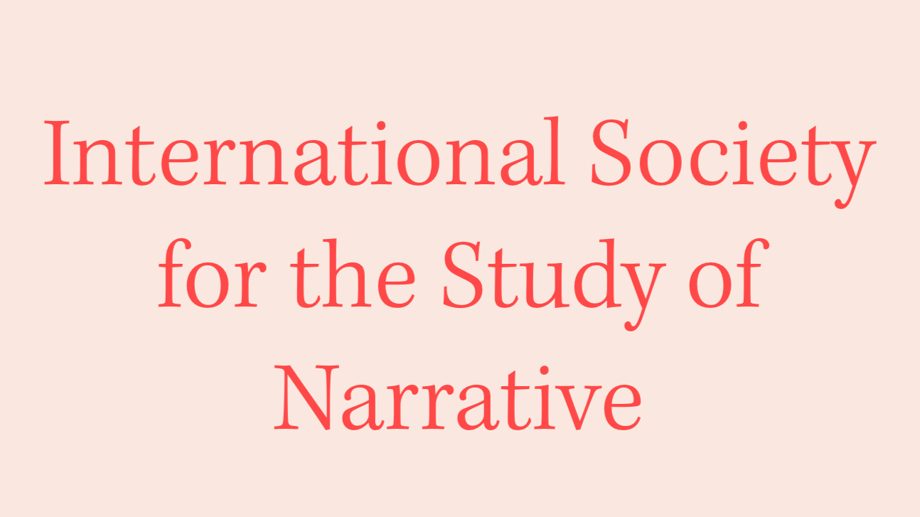 41st Narrative Conference of the International Society for the Study of Narrative
