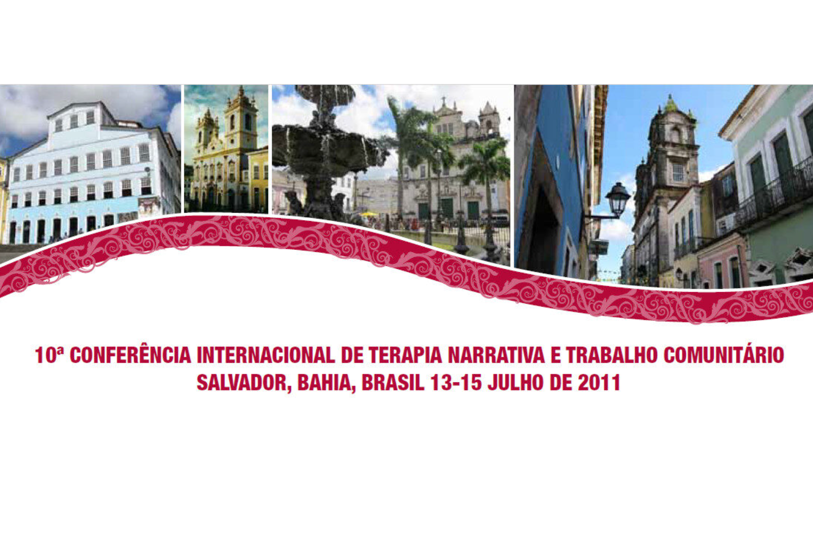 10th International Narrative Therapy and Community Work Conference